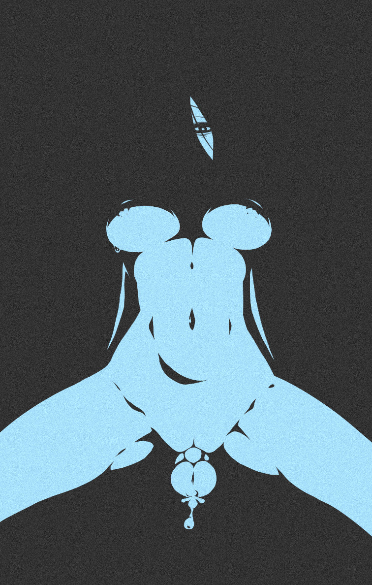 big_breasts black_hair cum grinding looking_at_viewer pale_skin pov ringu sadako_yamamura serayart sitting_on_penis the_ring yamamura_sadako
