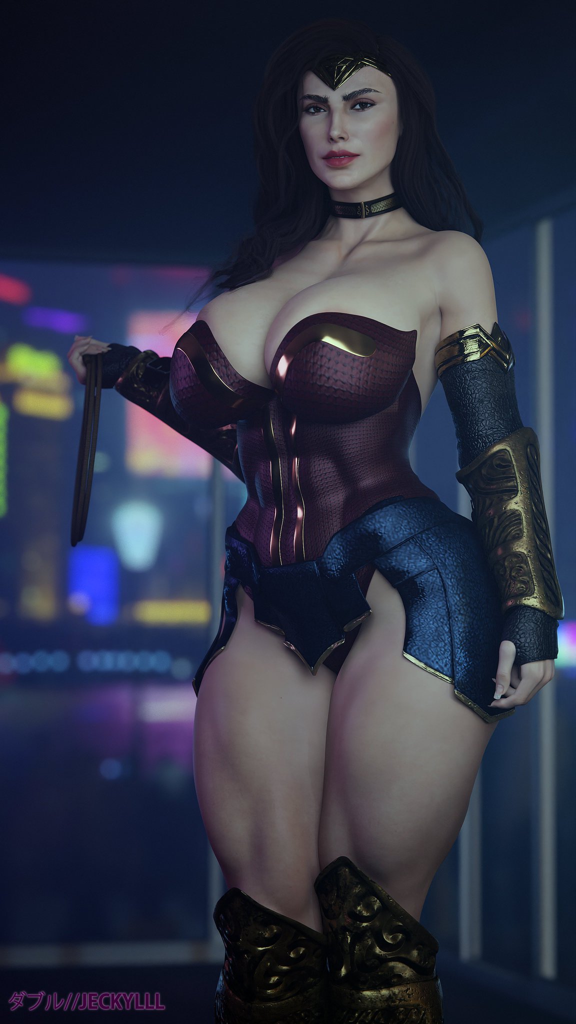 1girls 3d amazon athletic athletic_female big_breasts black_hair breasts brown_hair bust busty curvaceous curvy curvy_figure dc dc_comics demigoddess diana_prince doublejeckylll eyebrows eyelashes eyes female female_only fit fit_female heroine hips hourglass_figure huge_breasts jeckylll justice_league large_breasts legs light-skinned_female light_skin lips long_hair princess solo superhero superheroine themysciran thick_legs thick_thighs thighs voluptuous waist wonder_woman wonder_woman_(series)