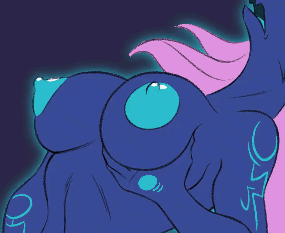 animated, anthro, big breasts, breasts, female, goolee, tagme
