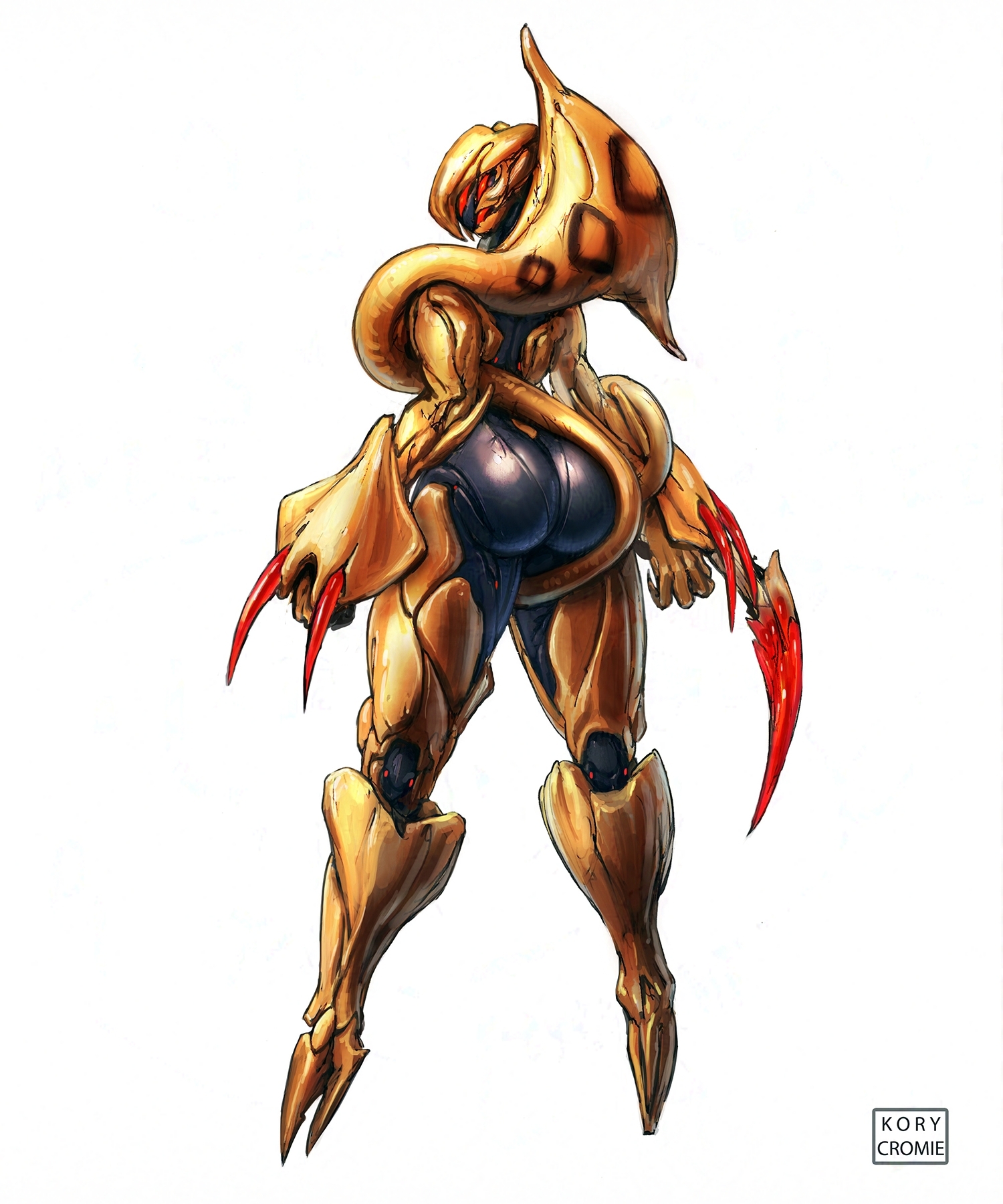 1girls, big ass, bubble butt, female, female only, kory cromie, lala (kory cromie), original character, tagme, thick thighs, warframe, wide hips
