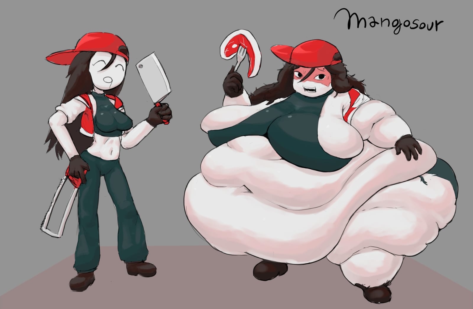 Butcher Vanity (Synthesizer V) Rule 34 Image