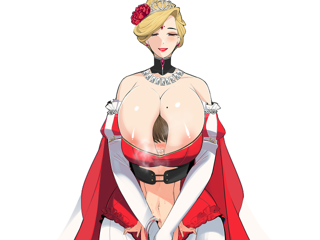 1boy age_difference big_breasts blonde_hair bo_wei cape corset domination dress dubious_consent earrings empress_leda_(heelfall) faceless_male femdom flower_on_head game_cg gem gem_on_forehead gloves heelfall huge_breasts larger_male lipstick male malesub milf mole_on_breast neckwear queen shared_clothes size_difference smaller_male tiara