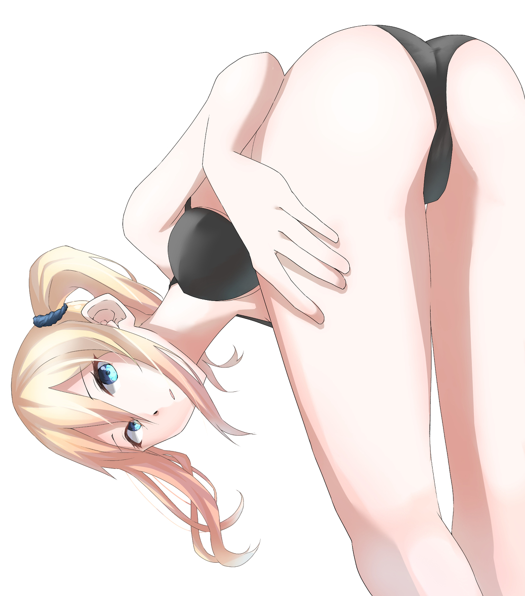 1girls, ass, bikini, female, female only, hayasaka ai, human, kaguya-sama wa kokurasetai ~tensai-tachi no renai zunousen~, solo