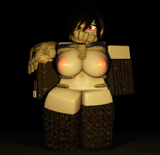 3d black_hair gogo_rr34 lore_game_(roblox) mary_ann_(lore_game) mask monster_girl purple_eyes roblox roblox_game robloxian self_upload tagme thighhighs