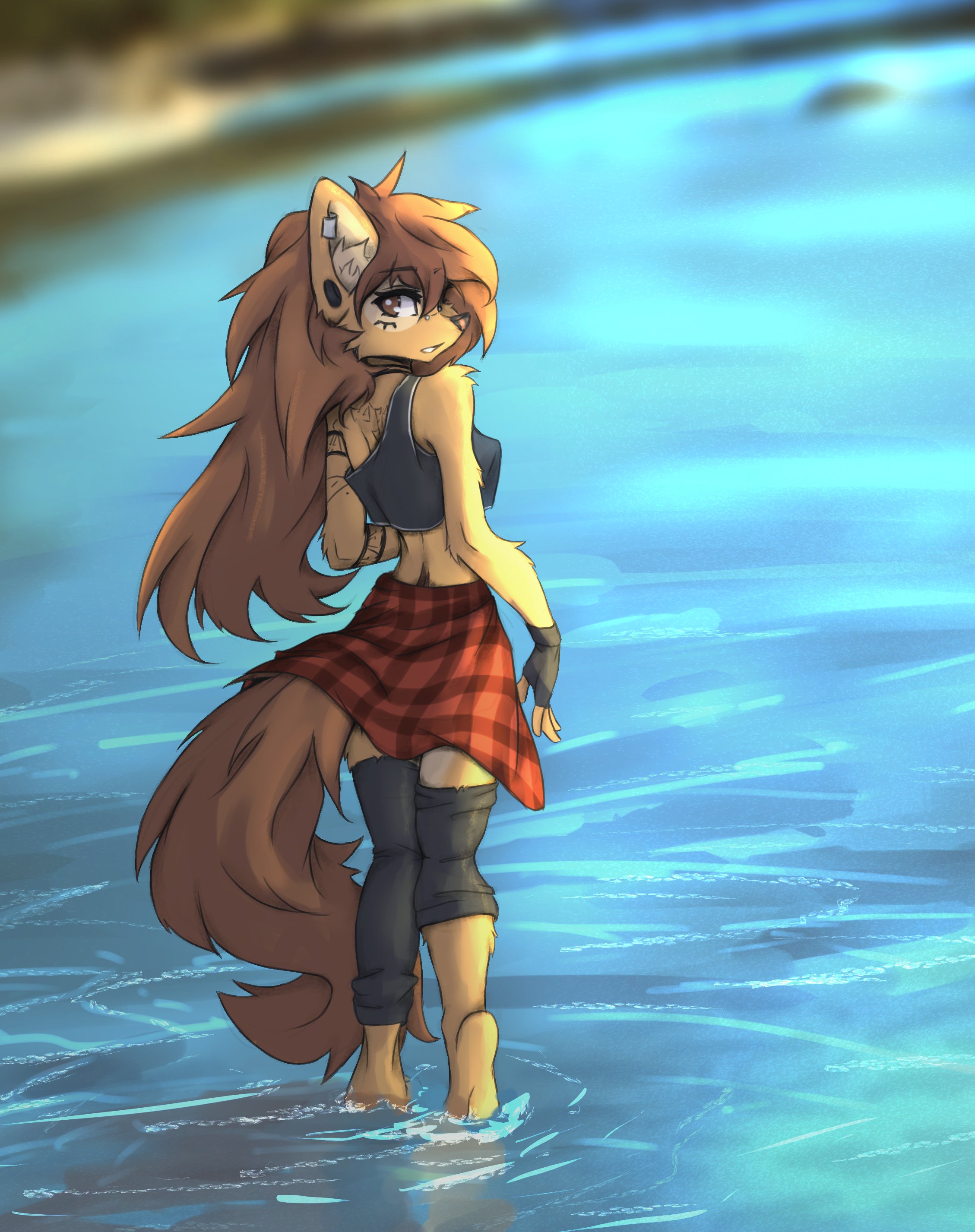 apogee (tinygaypirate), big breasts, breasts, female, furry, tagme, tinygaypirate