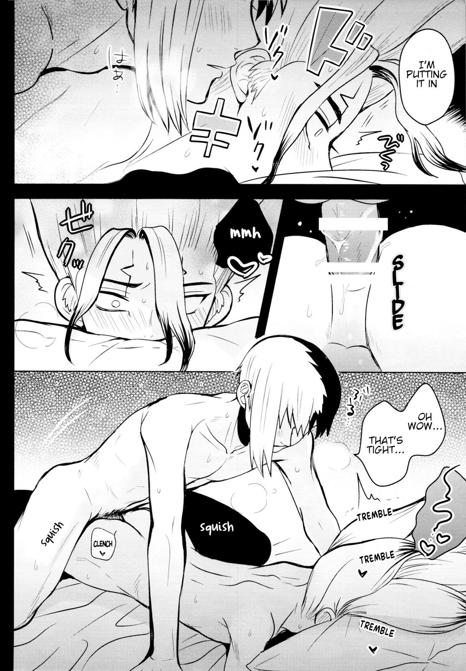 asagiri gen, dr.stone, ishigami senku, tagme