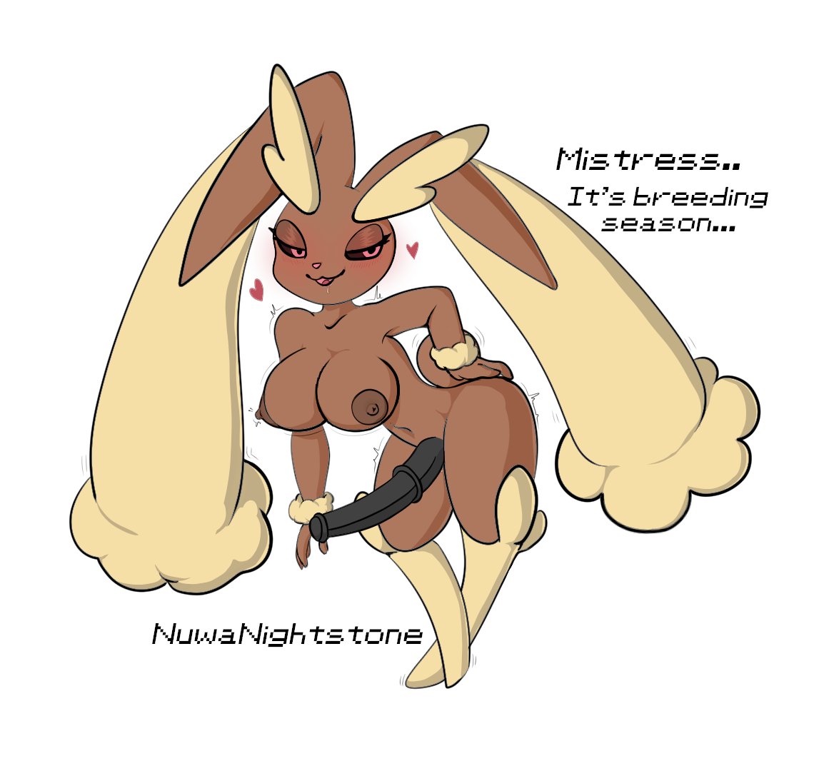 1futa big_breasts big_penis breasts erection futa_only futanari huge_cock lopunny low-angle_view nuwa_nightstone_(artist) penis pokémon_(species) pokemon pokemon_(species) solo standing tagme thick_thighs wide_hips