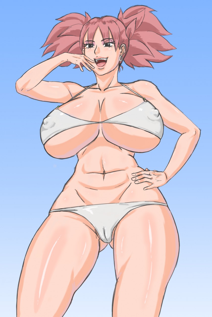 armpits bikini iroaya_madoi mega_man mega_man_battle_network ms._madd red_hair tagme zahkey