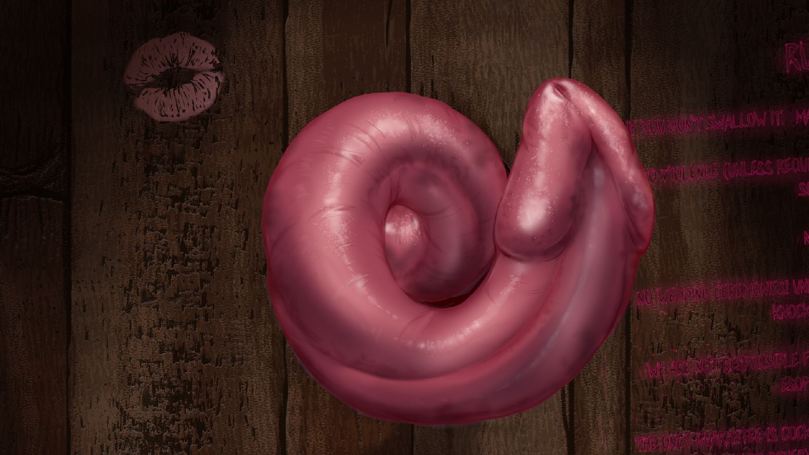 big penis, glory hole, majalis, male, male only, non-human, penis, pov, spiral, spiral penis, taker pov, tales of androgyny, twist penis