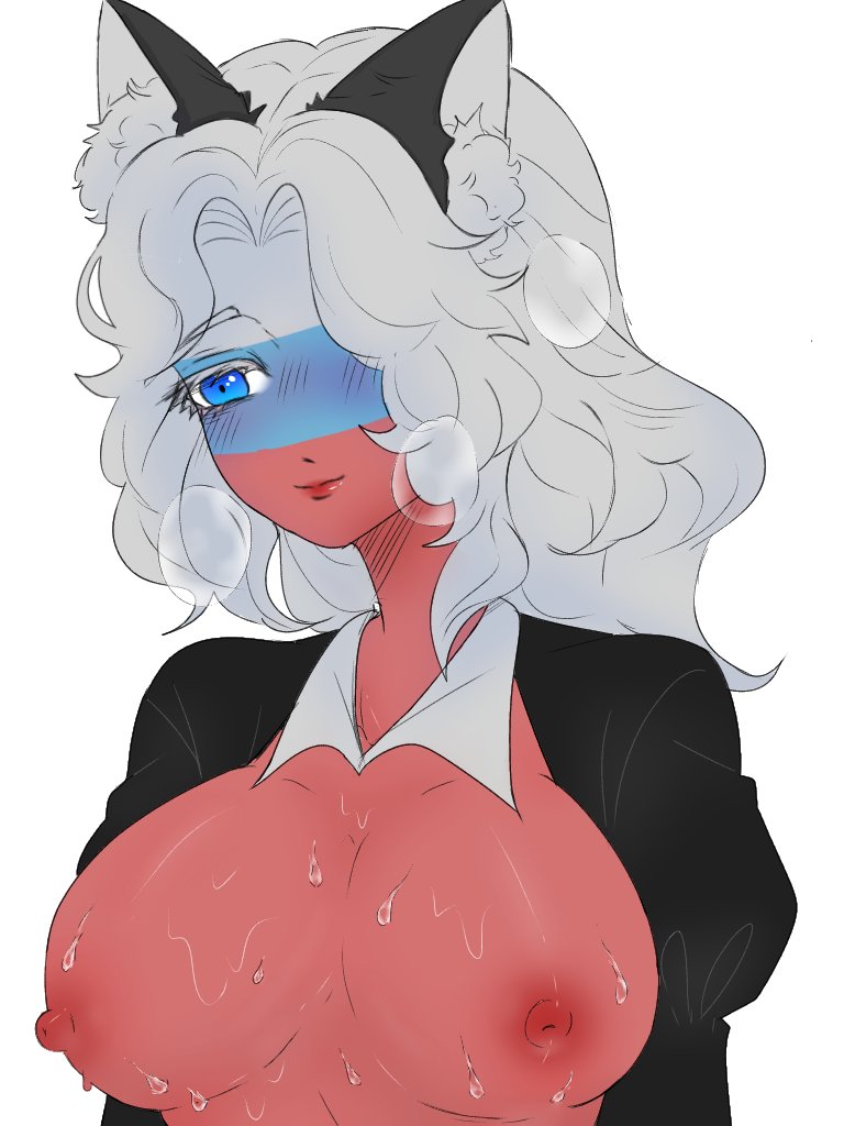 anthro, countryhumans, countryhumans girl, female, have fun, russia (countryhumans), tagme