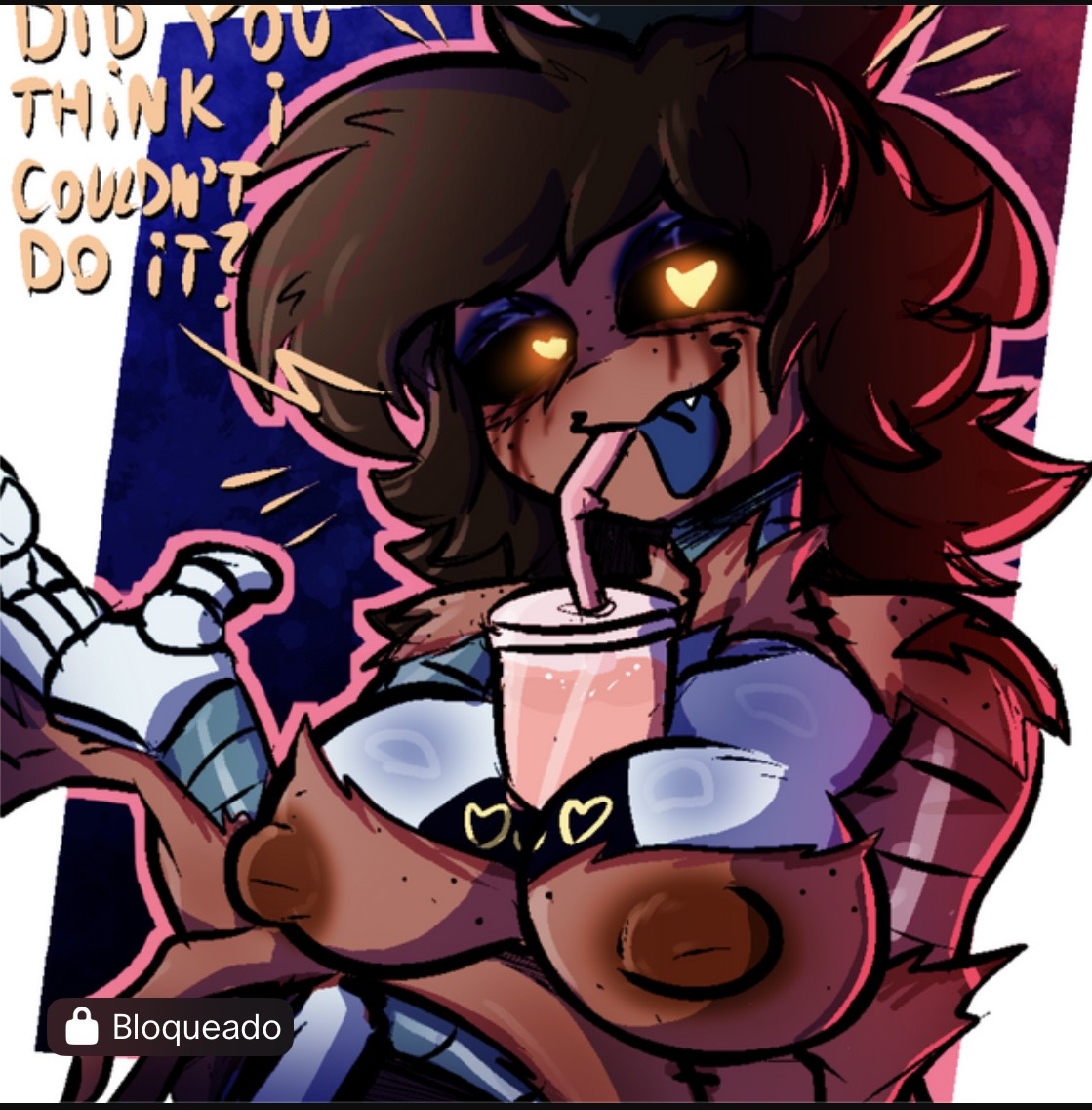 breasts, cup, cyn (murder drones), cyntessa (murder drones), diddlydooter1, female, female only, murder drones, nipples, tagme, tan body