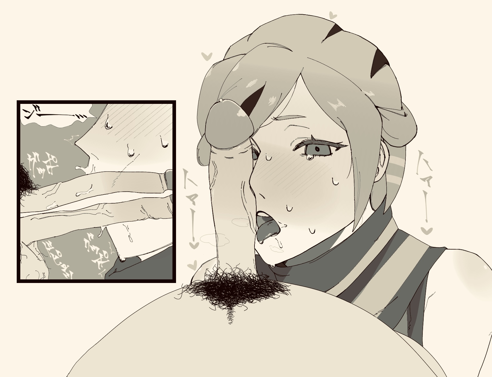 2boys, androgynous, balls, blowjob, blue eyes, blue hair, choking, cum, cum in mouth, cum inside, dark skin, dark-skinned male, deepthroat, dirty talk, ejaculation, english, english commentary, english dialogue, english text, face fucking, faceless male, fellatio, femboy, feminine male, feminization, game freak, gay, girly, grusha (pokemon), gym leader, irrumatio, licking, licking penis, light skin, light-skinned male, looking up, male, male chest, male on femboy, male only, male/male, maledom, meme, nintendo, nude, oral, oral sex, otoko no ko, pale skin, pale-skinned male, penis, penis lick, penis licking, penis out, pokemon, pokemon (game), pokemon sv, questionable consent, scarf, slurp, speech bubble, submissive, submissive male, sucking, testicles, thighhighs, uncensored version at source, vacuum fellatio, yaoi