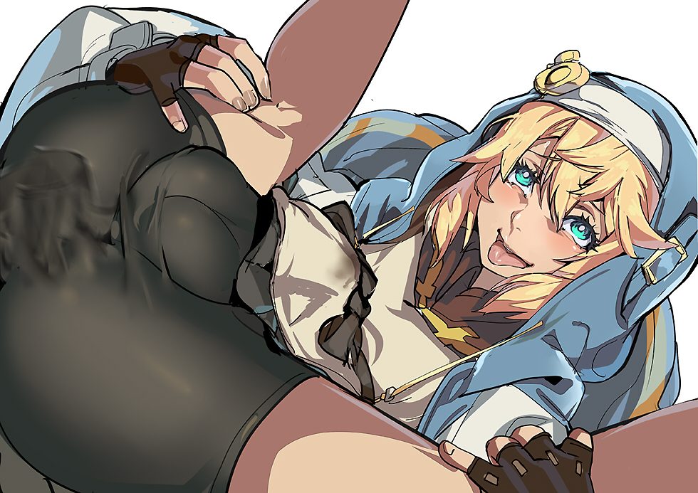 1boy ahegao anal anal_insertion anal_masturbation androgyne_symbol androgynous backsack ball_bulge balls big_balls bike_shorts black_gloves black_shorts blonde_hair blue_eyes blush_stickers blushing bridget bulge crossdressing dildo dildo_in_ass femboy feminine_male fingerless_gloves girly guilty_gear guilty_gear_strive happy long_hair male male_only otoko_no_ko pleasure_face shorts solo solo_male spandex_shorts spread_legs teenager testicles thighs tongue tongue_out toranpo_rintarou vibrator_in_ass