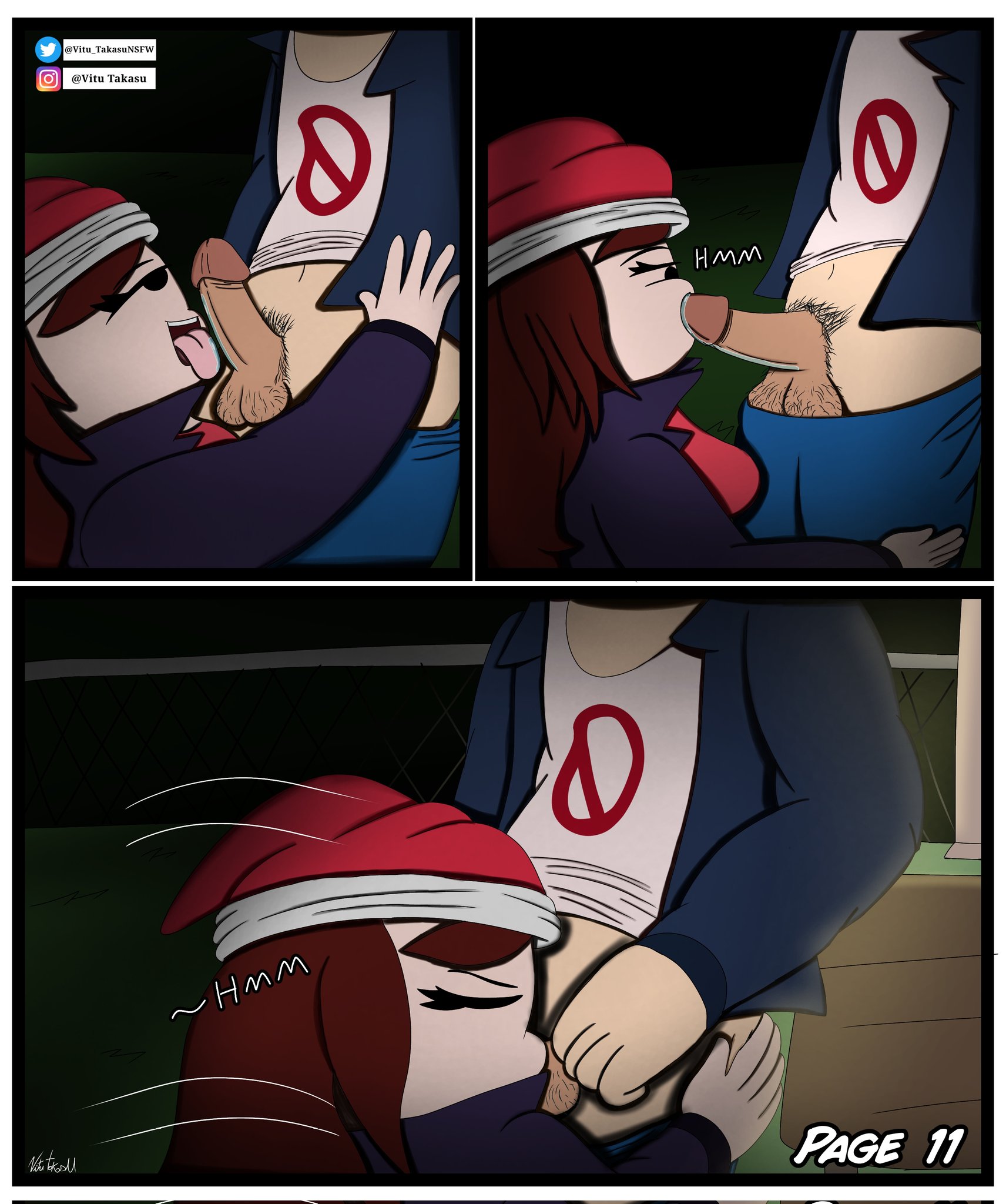 1boy, 1girls, balls, blowjob, boyfriend (friday night funkin), breasts, comic, creepypasta, female, fnf, fnf mod, fnf mods, forest, friday night fuckin lullaby's mod history, friday night funkin, friday night funkin lullaby, friday night funkin mod, girlfriend (friday night funkin), girlfriend (mods), hypnos lullaby, licking penis, long hair, lullaby girlfriend (fnf), male, moaning, mob face, penis, pubic hair, straight, text, vitu takasu