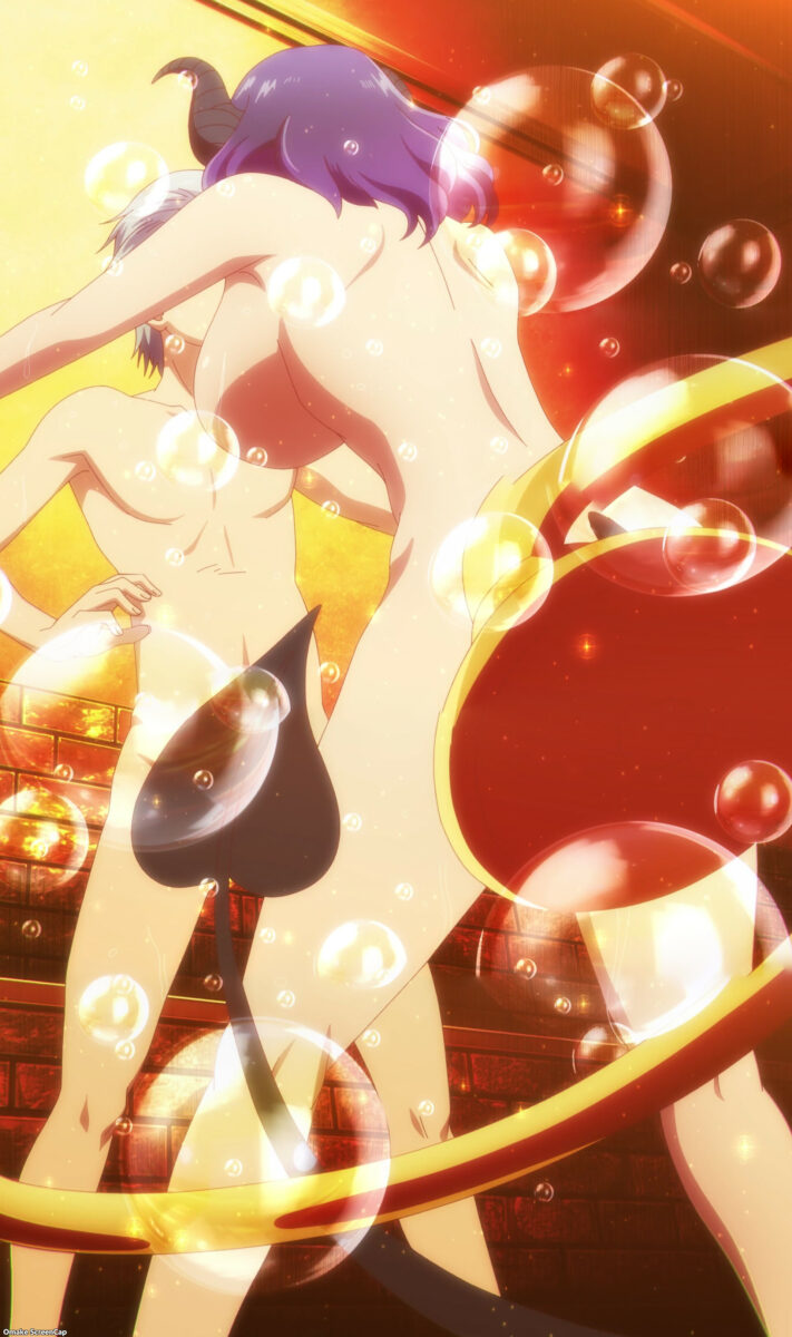 1boy, alto goldfield, breast smother, breasts, female, huge breasts, kinsou no vermeil, male, screencap, vermeil (kinsou no vermeil)