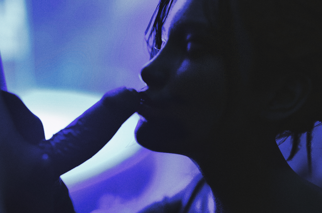 1boy, 1girls, 3d, afro-native, american, anders hellman, athletic, athletic female, bedroom, black hair, blowjob, brown eyes, brown hair, brown-skinned female, caspianrover, cd projekt red, closed eyes, cute, cyberpunk (series), cyberpunk 2077, dark room, dark skin, dark-skinned female, dreadlocks, eyebrow slits, eyelashes, eyes closed, eyeshadow, female, foreskin, freckles, hair bun, just the tip, kissing penis, male, mature female, native american, oral, panam palmer, penis, penis kiss, petite, romantic, seductive look, seductive mouth, silhouette, skinny, slim, small penis, small penis adoration, small penis fellatio, tagme, teenager, tied hair, uncircumcised