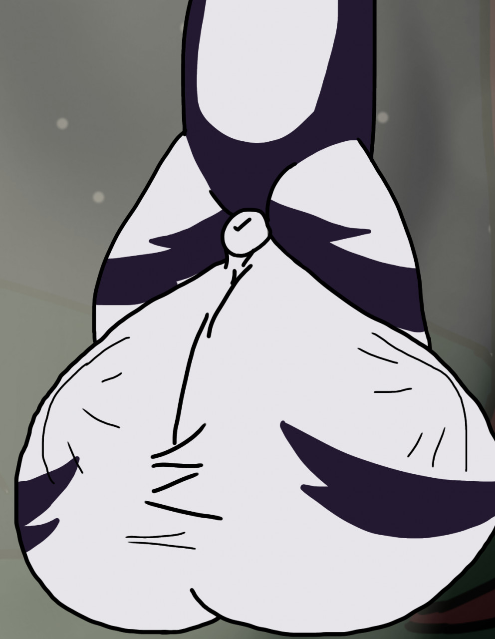 animal_genitalia anthro balls balls_focus betaetadelota cock_vore digestion fataxolotlboi genitals hi_res hybrid male maverick_(betaetadelota) penile penis sheath solo vore