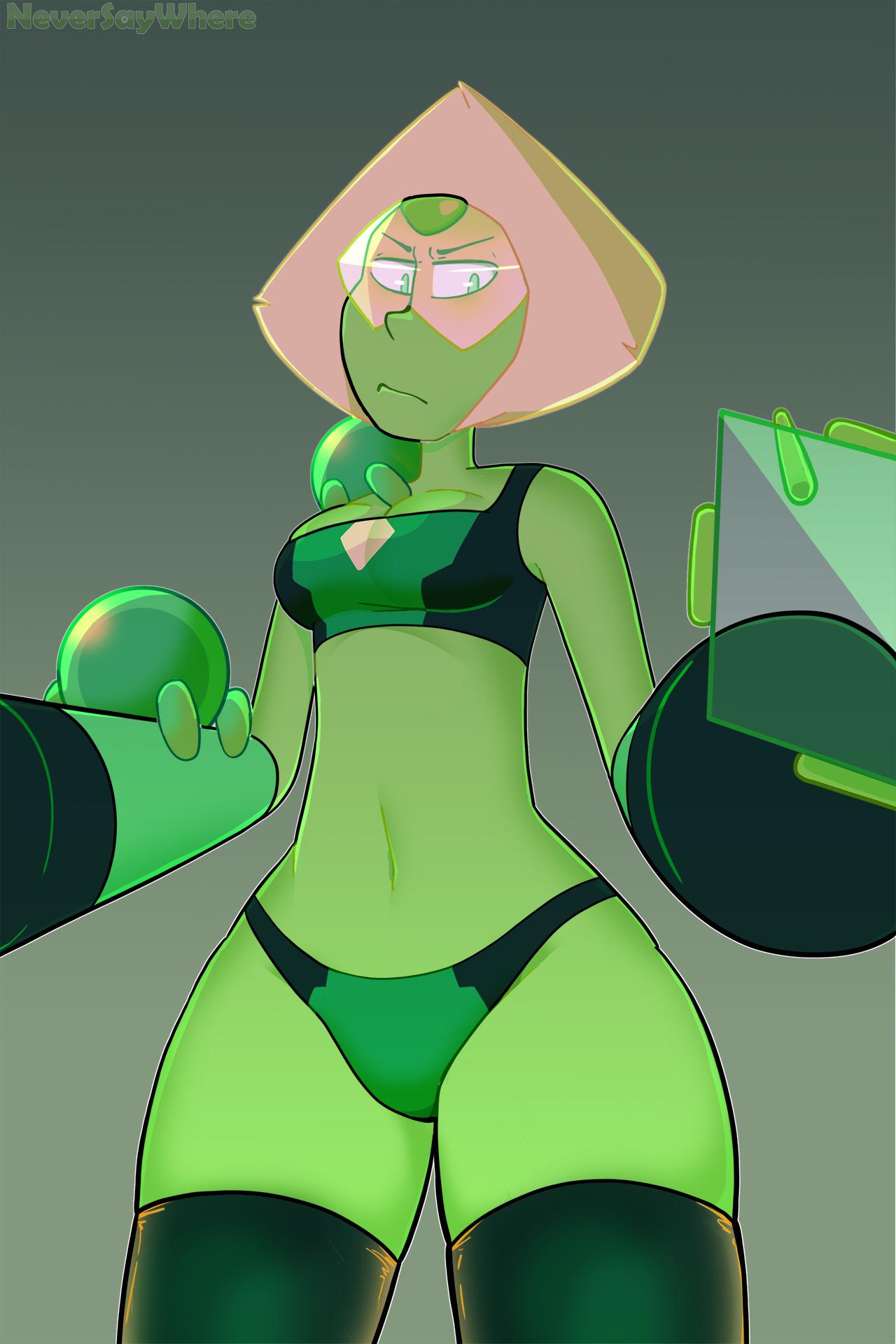 gem_(species) neversaywhere peridot_(gem) peridot_(steven_universe) steven_universe