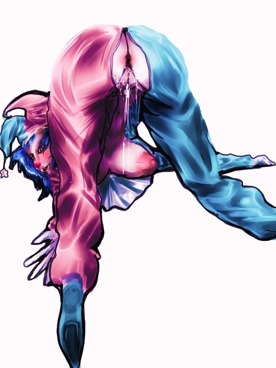 Iranami Satsuki (Danganronpa Another) Rule 34 Image