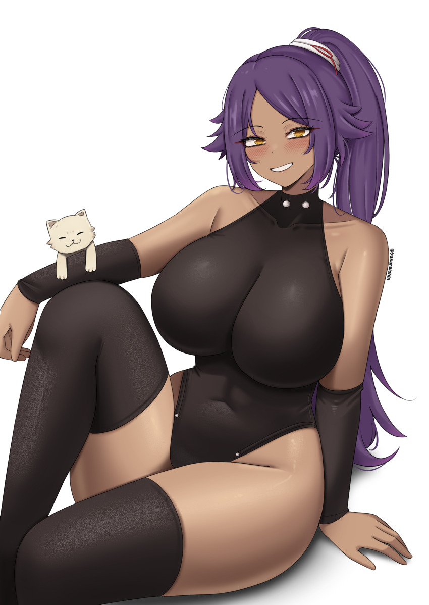 Shihouin Yoruichi (Bleach) Rule 34 Image