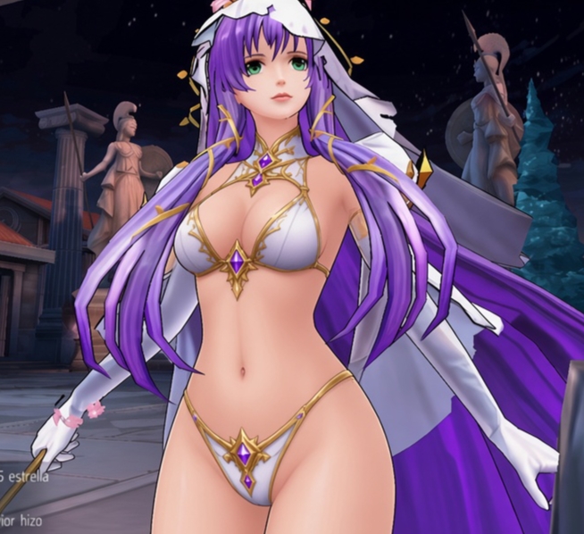 Athena (Saint Seiya) Rule 34 Image