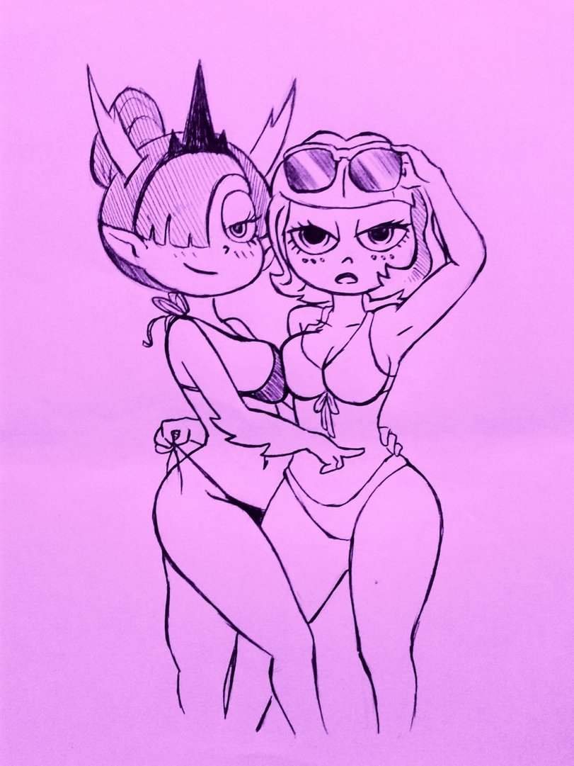 Hekapoo (Star Vs The Forces Of Evil) Rule 34 Image