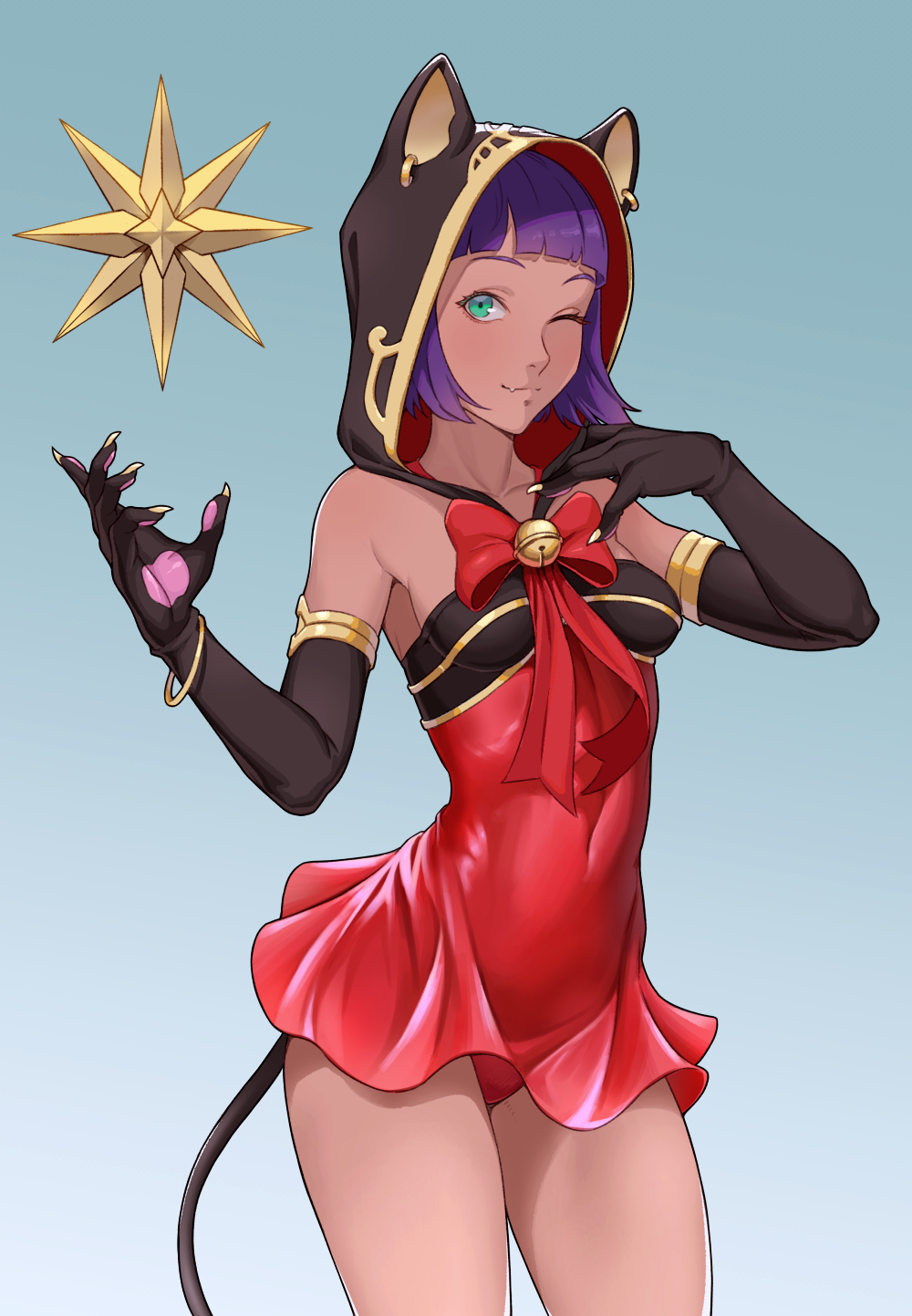 Menat (Street Fighter) Rule 34 Image