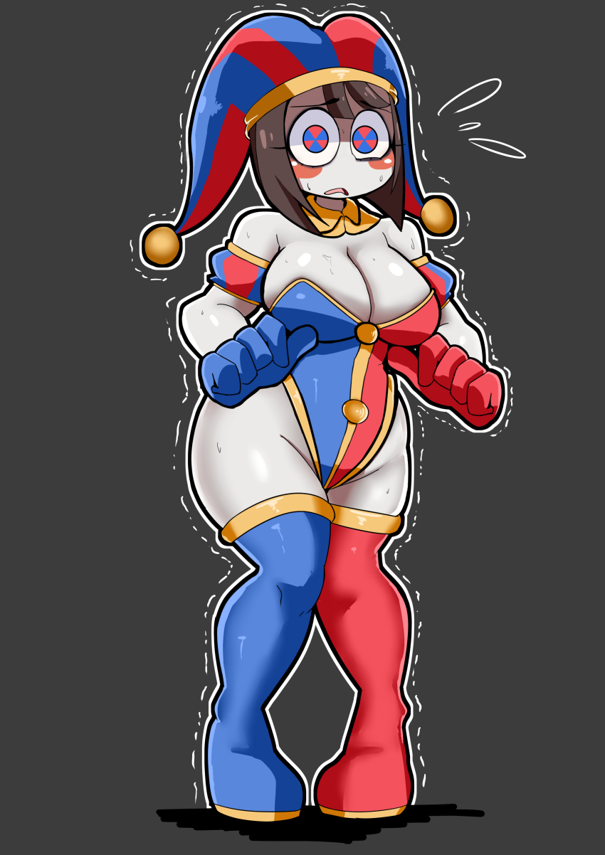 Alternate Breast Size (Larger) Rule 34 Image