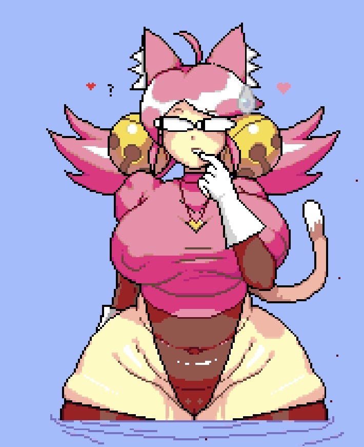 Mew Mew (Undertale) Rule 34 Image