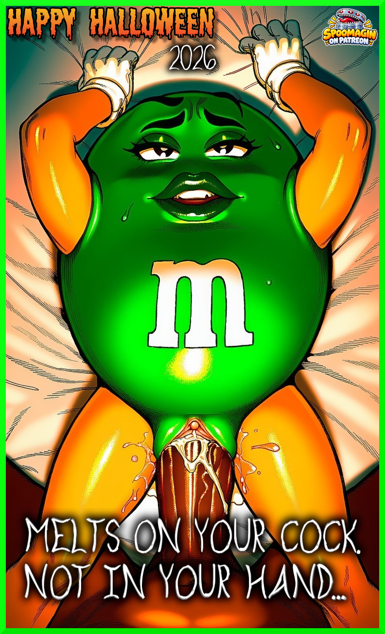 Ms. Green (Halloween) Rule 34 Image
