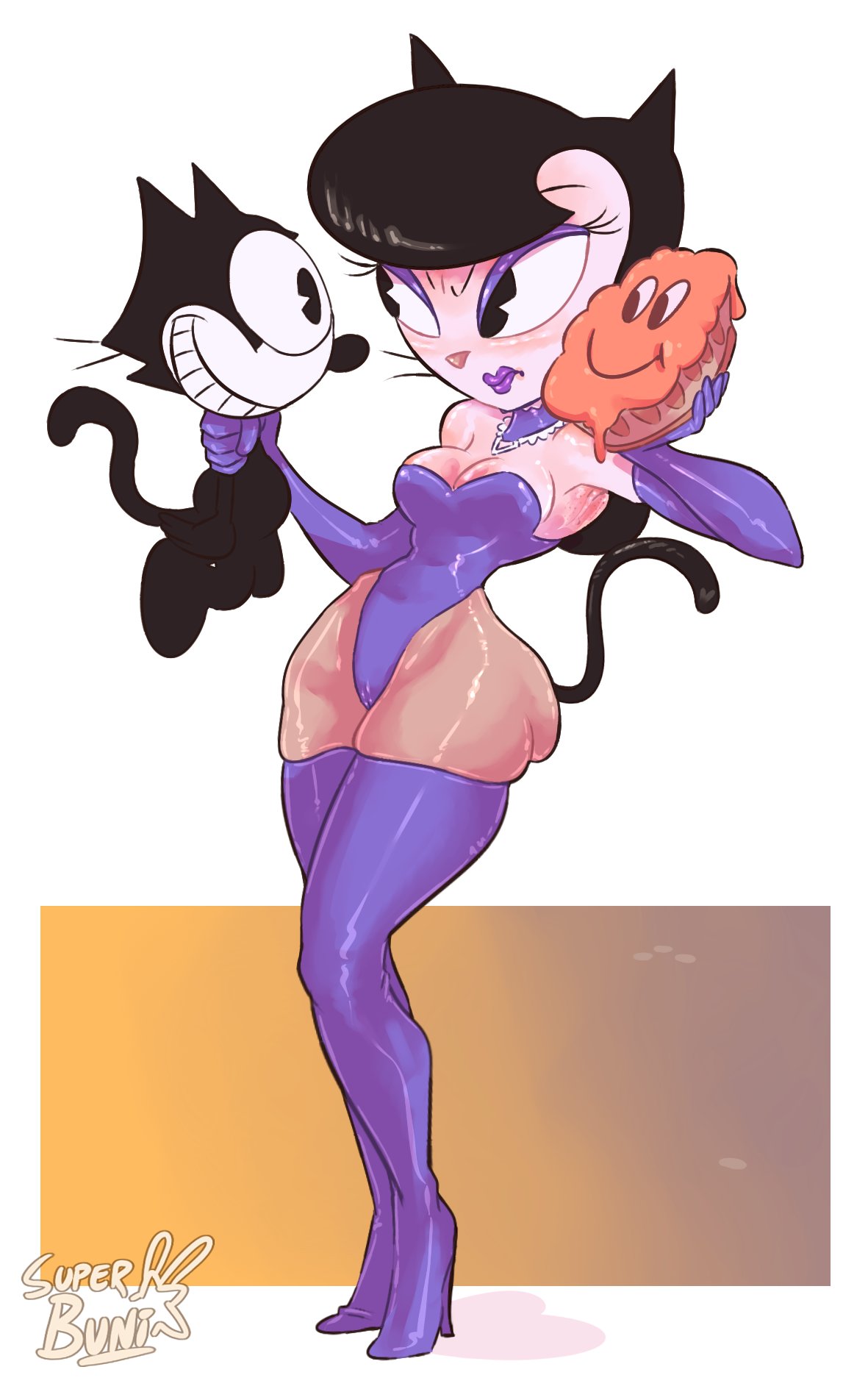 Felix The Cat (Felix The Cat (Series)) Rule 34 Image