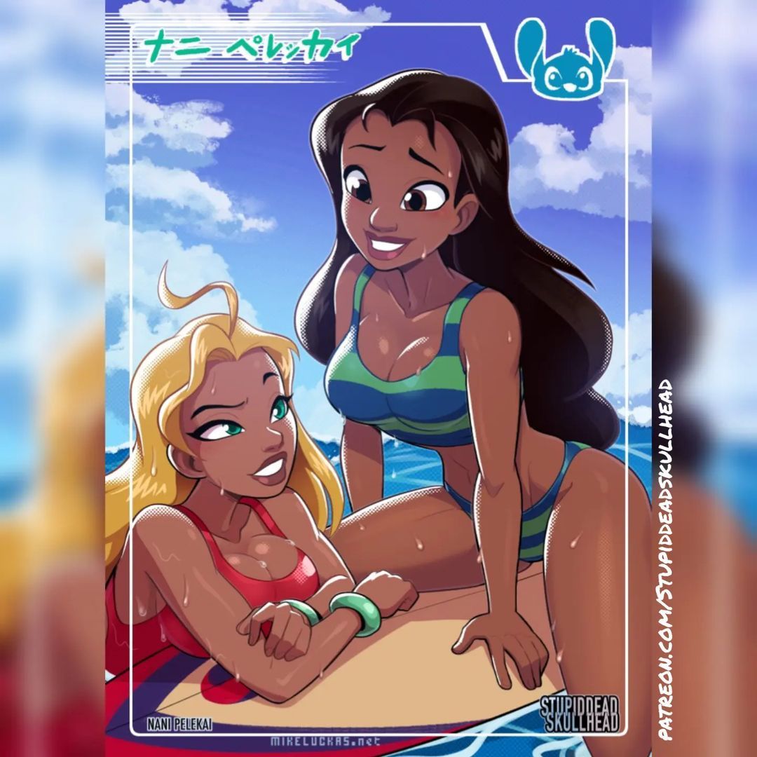 Lifeguard (Lilo And Stitch) Rule 34 Image