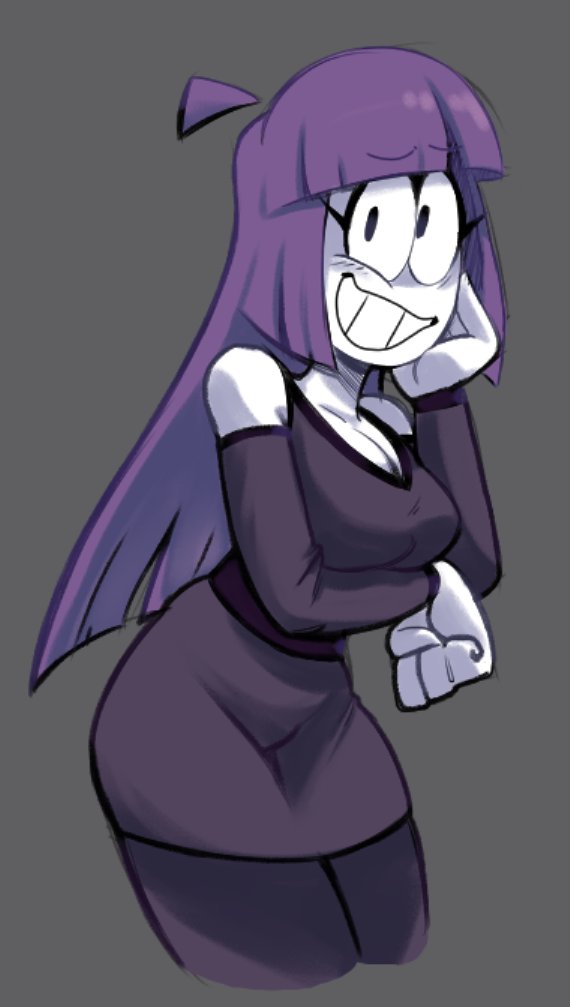 Lila (Spooky Month) Rule 34 Image