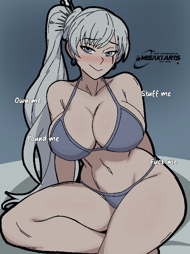 Weiss Schnee (Rwby) Rule 34 Image
