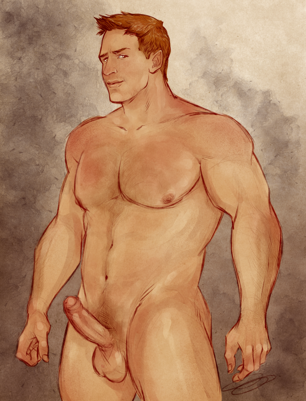 Alistair Theirin (Dragon Age) Rule 34 Image