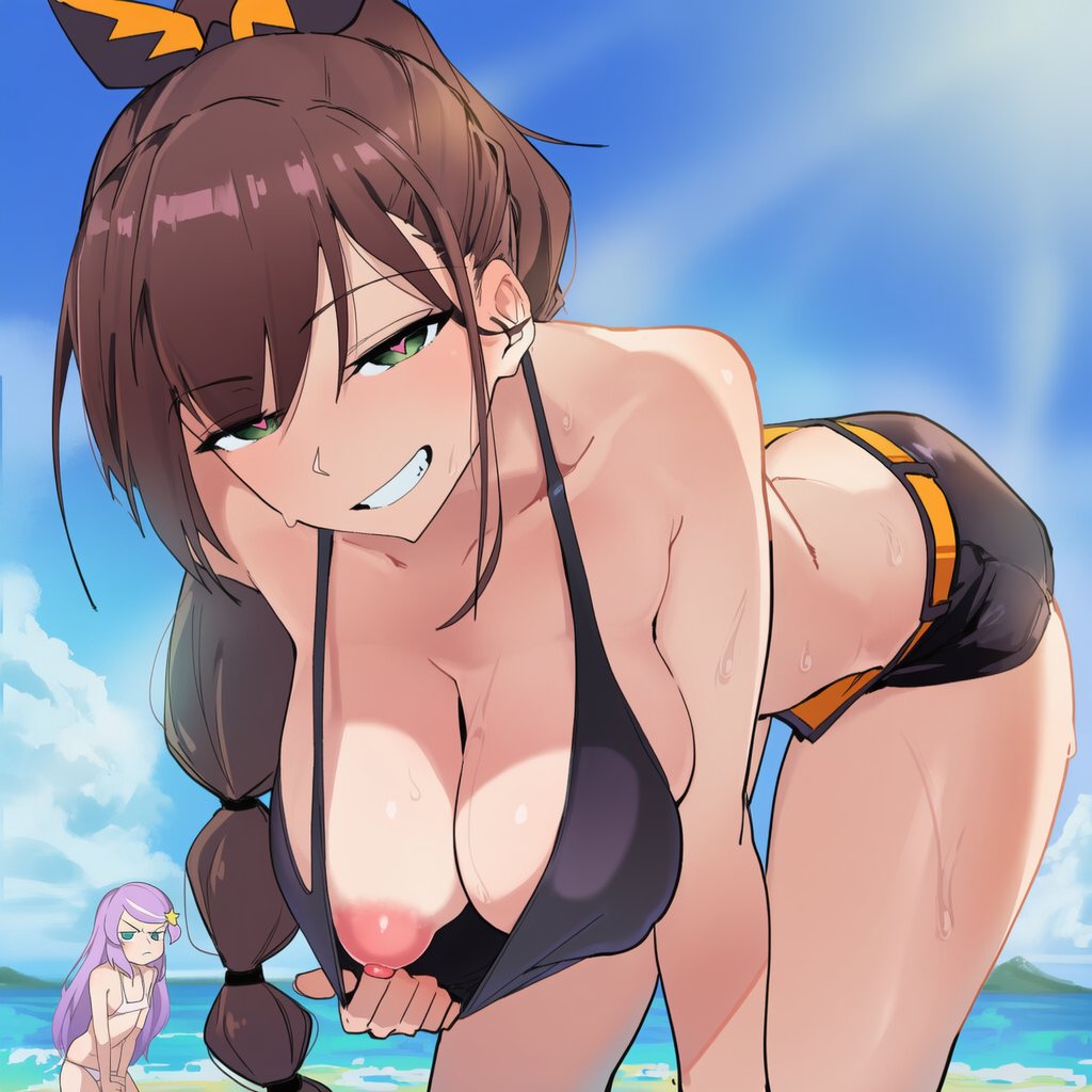 Anastasia Hoshin (Re:Zero Kara Hajimeru Isekai Seikatsu) Rule 34 Image