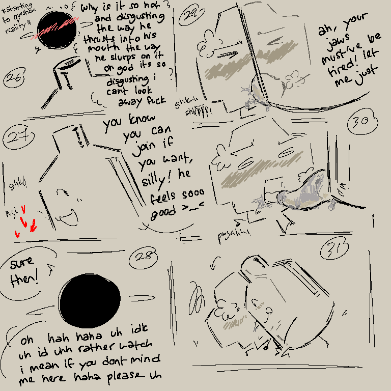 Black Hole (Bfdi) Rule 34 Image