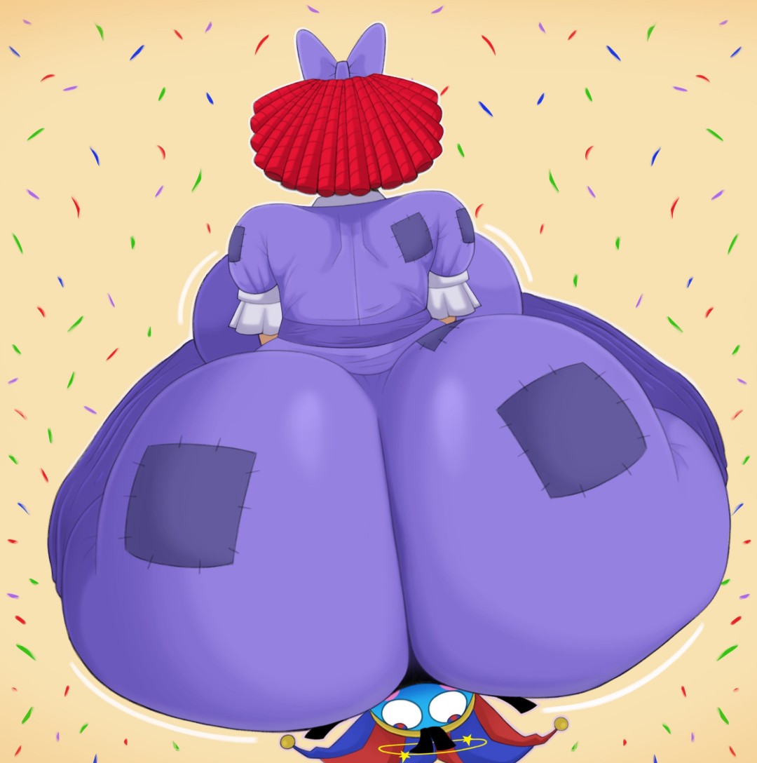 Pomni (Dumptruck) Rule 34 Image