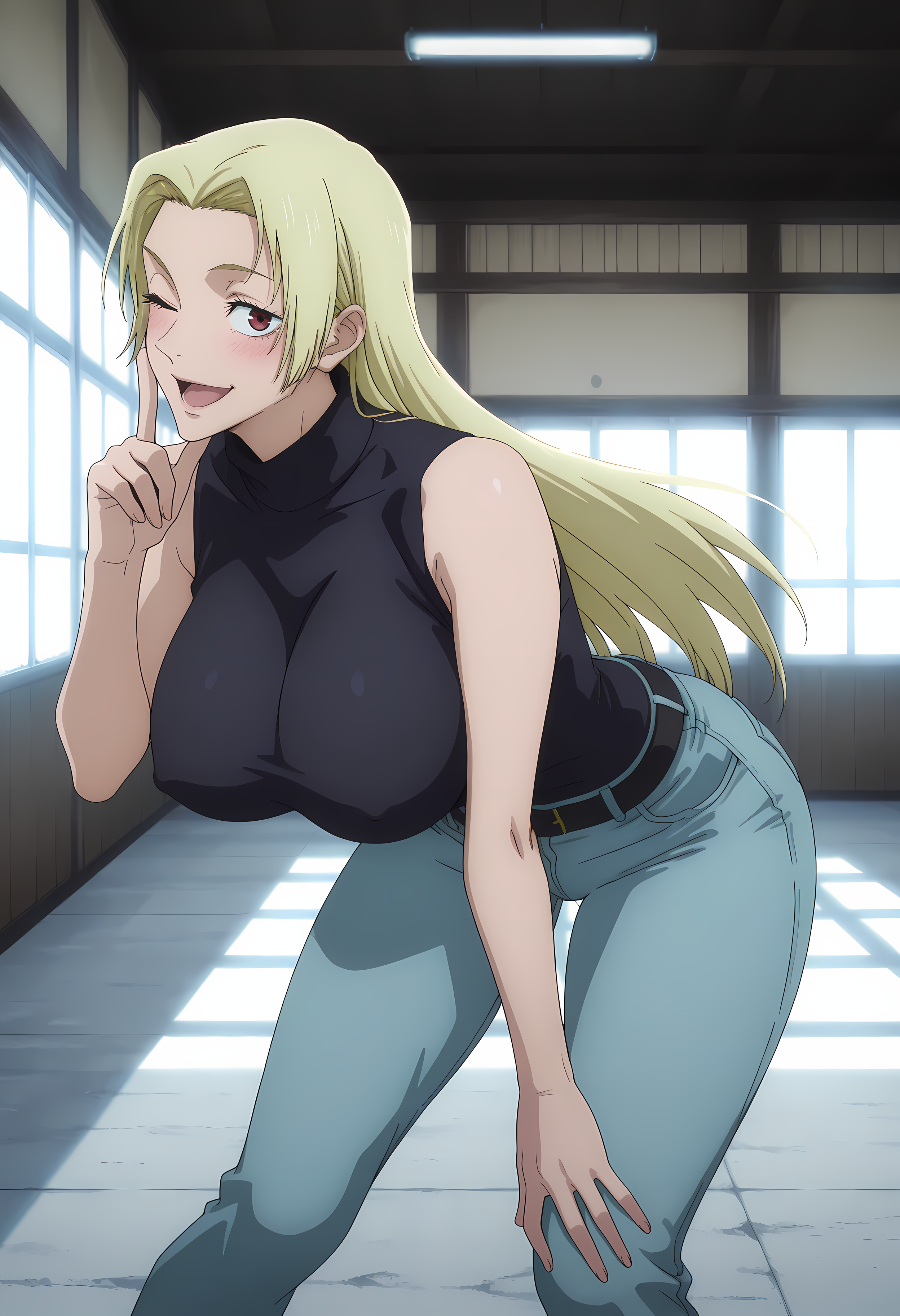 1girls, ai generated, aindroidparanoid, ass, big ass, big breasts, big butt, breasts, busty, butt, curvy, cute, fat ass, female, female only, hair, hi res, hips, huge breasts, human, jujutsu kaisen, large ass, large breasts, legs, milf, narrow waist, nipples, slim waist, solo, tagme, thick ass, thick thighs, voluptuous, waist, wide hips, yuki tsukumo