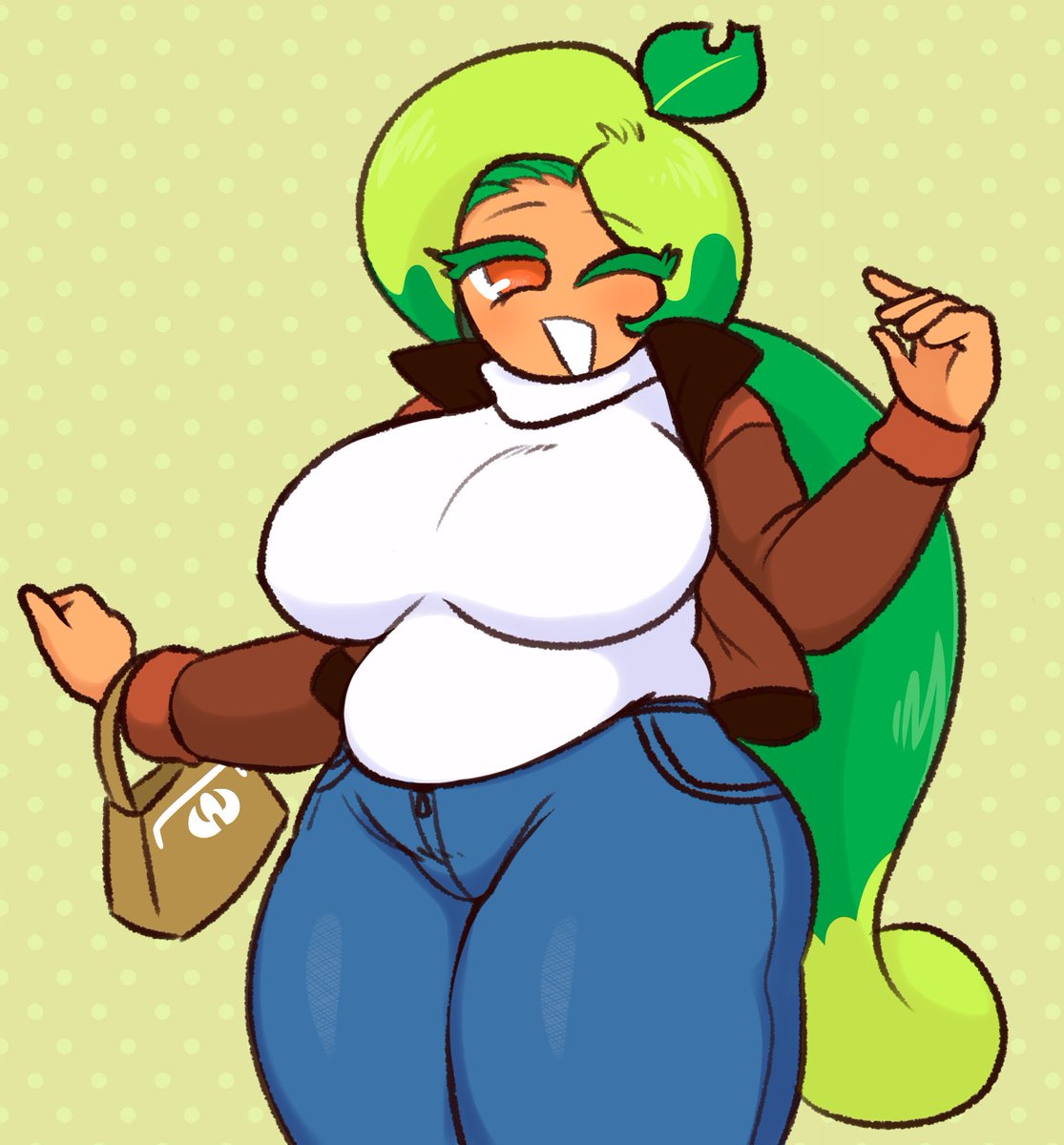 Spinach Cookie (Cookie Run) Rule 34 Image