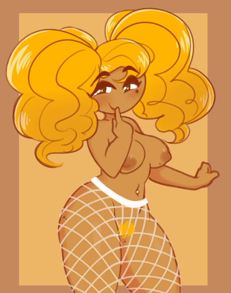 Cheesecake Cookie (Cookie Run) Rule 34 Image
