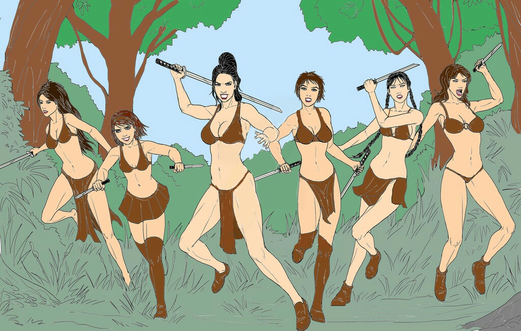 Amazonian Rule 34 Image