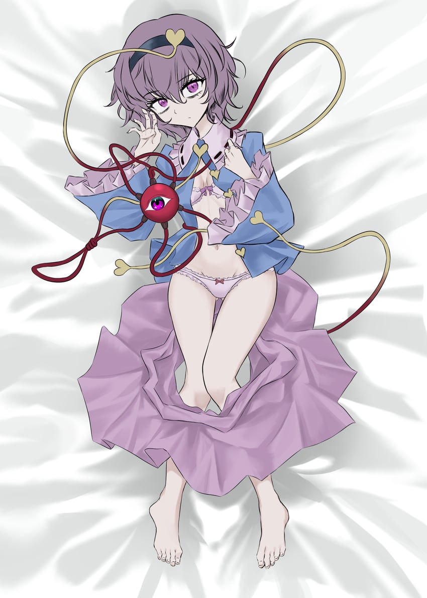 Satori Komeiji (Touhou) Rule 34 Image