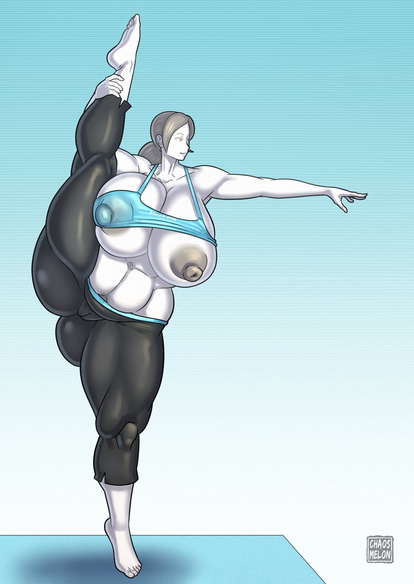 Wii Fit Trainer (Wii Fit) Rule 34 Image