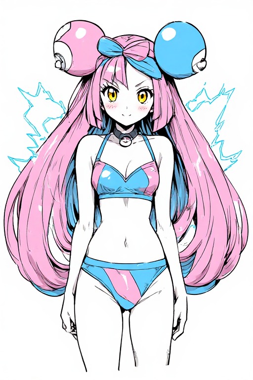 Lady (Pokemon) Rule 34 Image