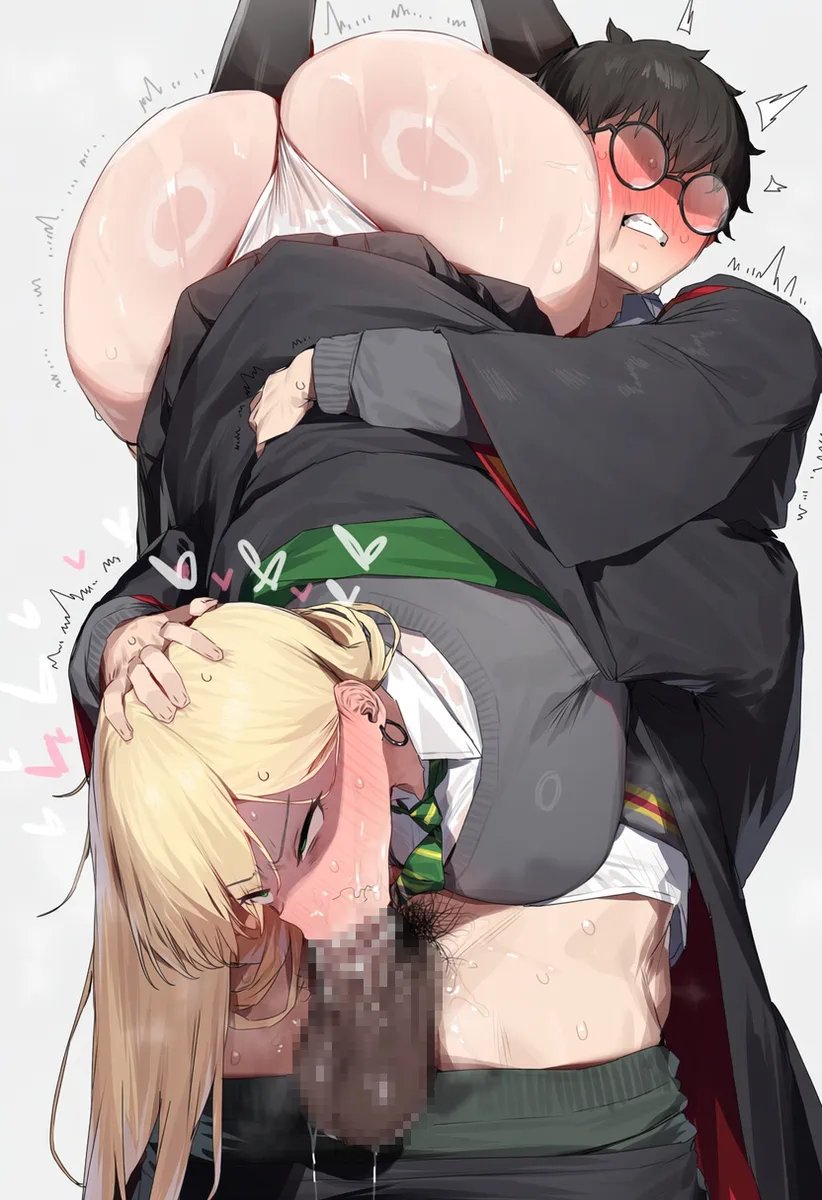 Draco Malfoy (Harry Potter) Rule 34 Image