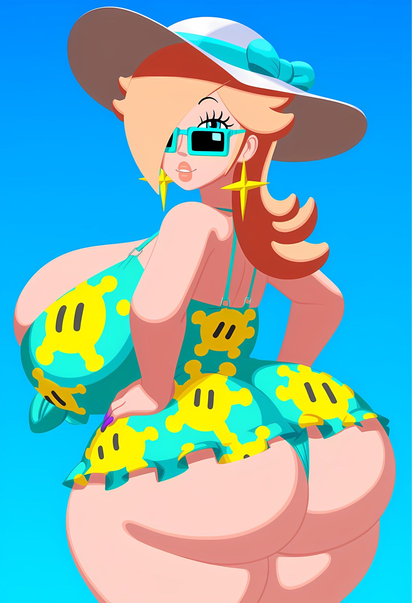 Princess Rosalina (Mario (Series)) Rule 34 Image