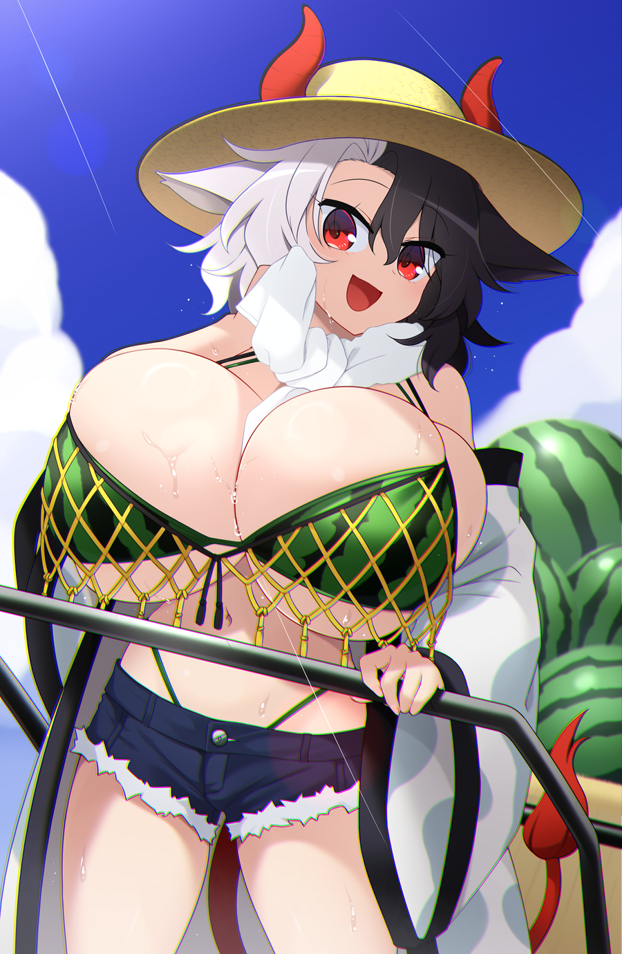 Urumi Ushizaki (Touhou) Rule 34 Image