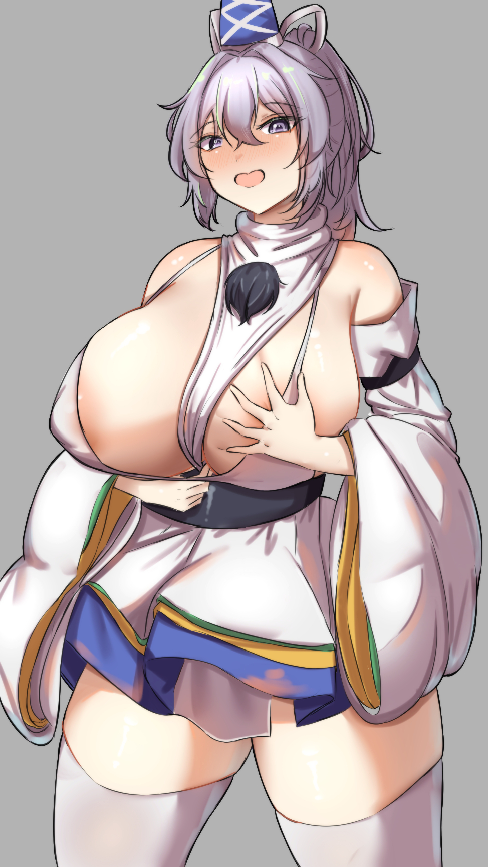 Mononobe No Futo (Touhou) Rule 34 Image