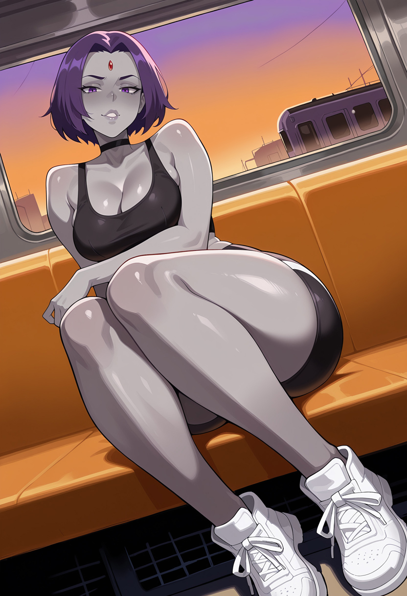 Rachel Roth (Dc) Rule 34 Image